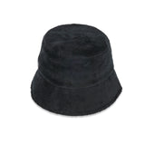 FULL BUCKET HAT / FLEECE BOA / BLACK