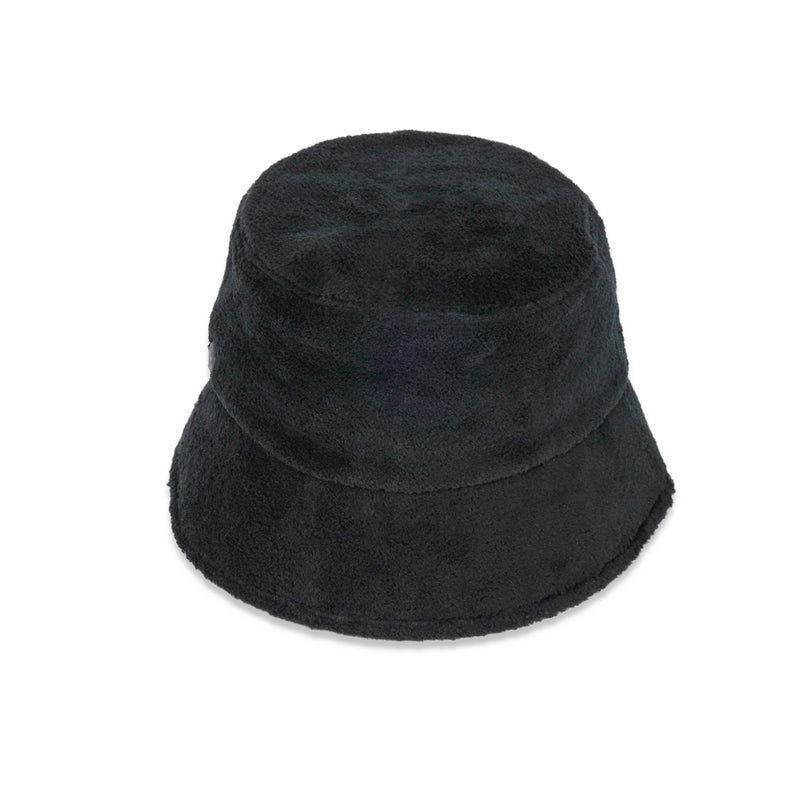 FULL BUCKET HAT / FLEECE BOA / BLACK