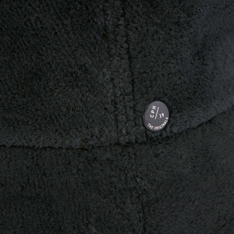 FULL BUCKET HAT / FLEECE BOA / BLACK