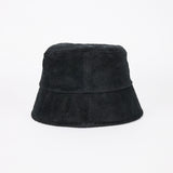 FULL BUCKET HAT / FLEECE BOA / BLACK