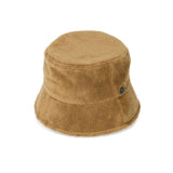 FULL BUCKET HAT / FLEECE BOA / CAMEL