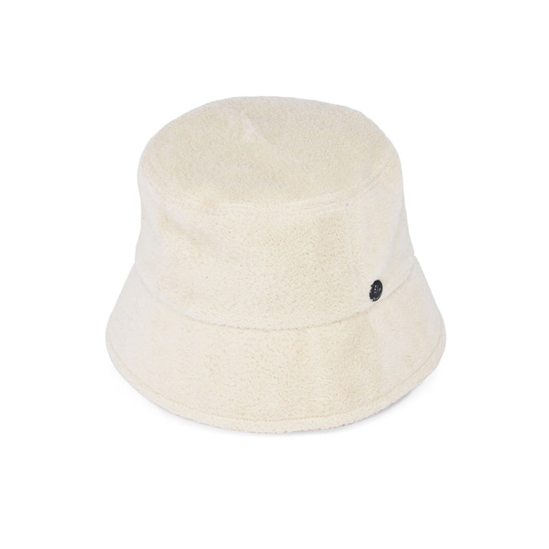FULL BUCKET HAT / FLEECE BOA / IVORY