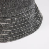 FULL BUCKET HAT / PIGMENT / BLACK