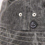 FULL BUCKET HAT / PIGMENT / BLACK