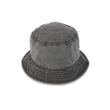 BUCKET HAT / OXFORD CLOTH / BLACK