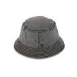 BUCKET HAT / OXFORD CLOTH / BLACK