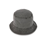 BUCKET HAT / OXFORD CLOTH / BLACK