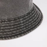 BUCKET HAT / OXFORD CLOTH / BLACK