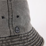 BUCKET HAT / OXFORD CLOTH / BLACK