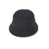 BUCKET HAT / NYLON RIP / BLACK