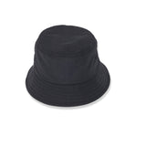 BUCKET HAT / NYLON RIP / BLACK