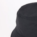 BUCKET HAT / NYLON RIP / BLACK