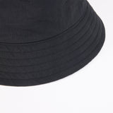 BUCKET HAT / NYLON RIP / BLACK