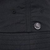 BUCKET HAT / NYLON RIP / BLACK