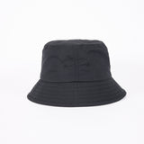 BUCKET HAT / NYLON RIP / BLACK