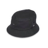 BAGGY HAT / TWILL BIO WASH / BLACK