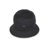 BAGGY HAT / TWILL BIO WASH / BLACK