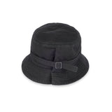 BAGGY HAT / TWILL BIO WASH / BLACK