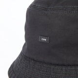 BAGGY HAT / TWILL BIO WASH / BLACK