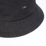 BAGGY HAT / TWILL BIO WASH / BLACK