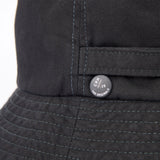 BAGGY HAT / TWILL BIO WASH / BLACK