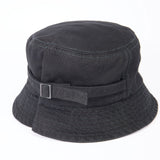 BAGGY HAT / TWILL BIO WASH / BLACK