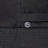 BAGGY HAT / TWILL BIO WASH / BLACK
