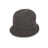 SWICHED BUCKET HAT / FADE DENIM / BLACK