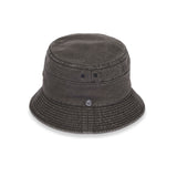 SWICHED BUCKET HAT / FADE DENIM / BLACK
