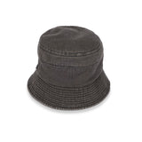 SWICHED BUCKET HAT / FADE DENIM / BLACK