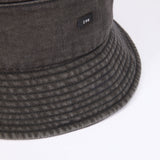 SWICHED BUCKET HAT / FADE DENIM / BLACK