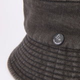 SWICHED BUCKET HAT / FADE DENIM / BLACK