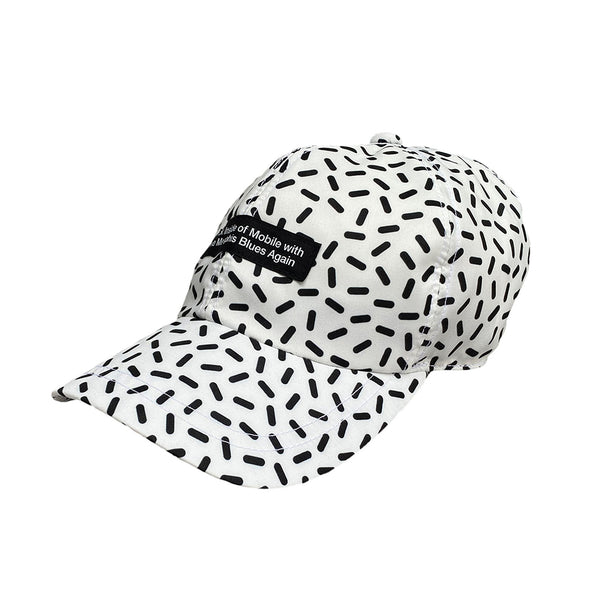 WHOPOP / 6 PANEL CAP / FLAKES