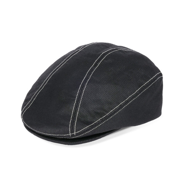 404DP HUNTING / DECK PIQUE / BLACK (WHITE STITCH)