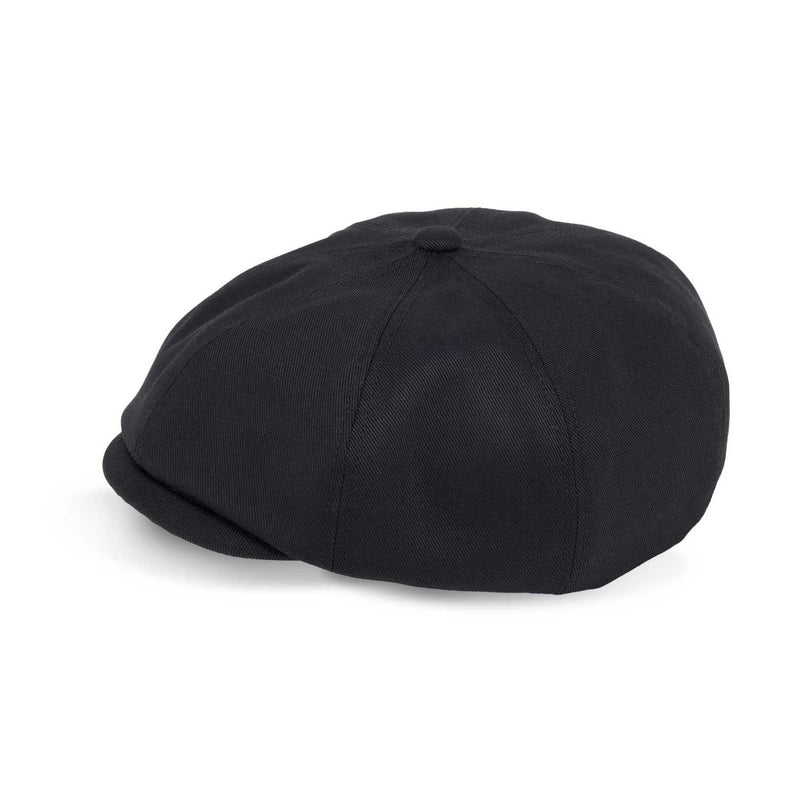 530TC TWILL CASQUETTE / BLACK