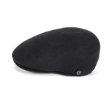 BASQUE HUNTING / FULLED WOOL / BLACK