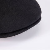BASQUE HUNTING / FULLED WOOL / BLACK