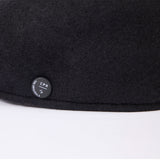 BASQUE HUNTING / FULLED WOOL / BLACK
