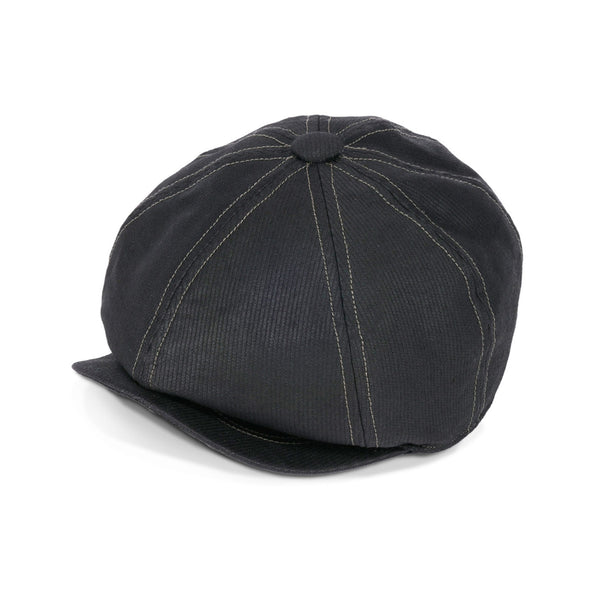 502DP CASQUETTE/ DECK PIQUE / BLACK