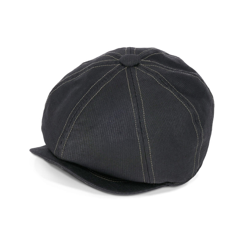 502DP CASQUETTE/ DECK PIQUE / BLACK