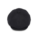 502TC TWILL CASQUETTE / BLACK