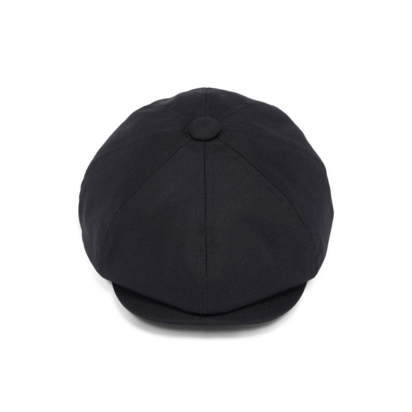502TC TWILL CASQUETTE / BLACK