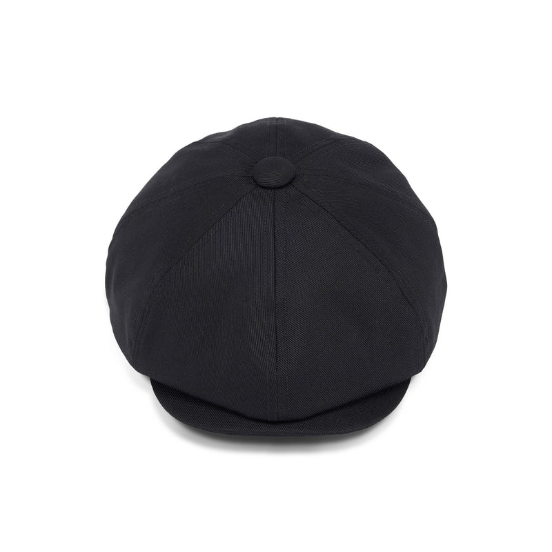502TC TWILL CASQUETTE / BLACK