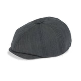 502WK CASQUETTE / WOOL KERSEY / CHARCOAL