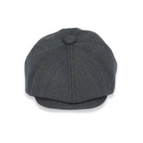 502WK CASQUETTE / WOOL KERSEY / CHARCOAL