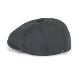502WK CASQUETTE / WOOL KERSEY / CHARCOAL
