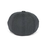 502WK CASQUETTE / WOOL KERSEY / CHARCOAL