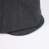 502WK CASQUETTE / WOOL KERSEY / CHARCOAL