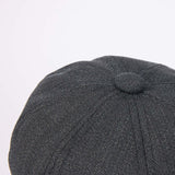 502WK CASQUETTE / WOOL KERSEY / CHARCOAL