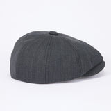 502WK CASQUETTE / WOOL KERSEY / CHARCOAL